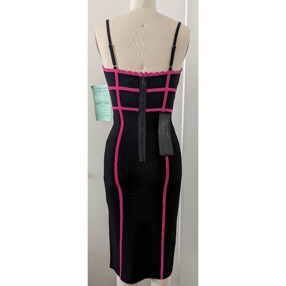 BCBGMAXAZRIA Knit Bodycon Dress Size S - Picture 5 of 8